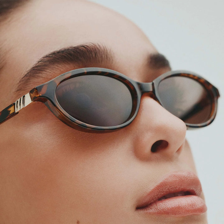 Le Specs Duskfall Sunglasses-Tort