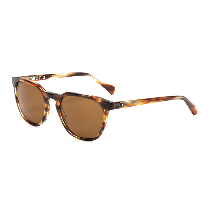 Otis Eyewear Divide Sunglasses - Eco Aurora/Brown Polarised