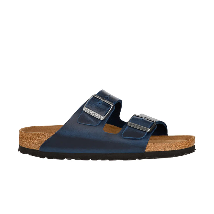 Birkenstock Arizona SFB Blue Oiled Leather Narrow