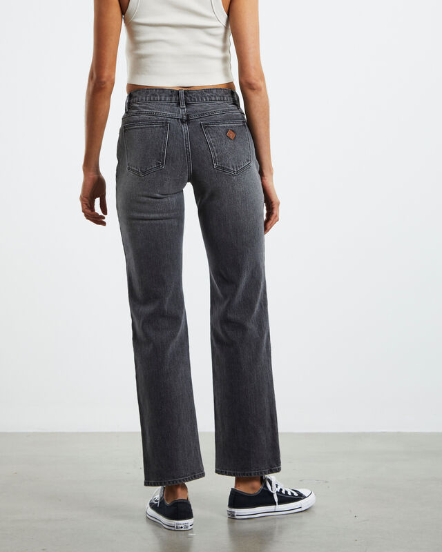 Abrand 99 Low Straight Jean- Addison