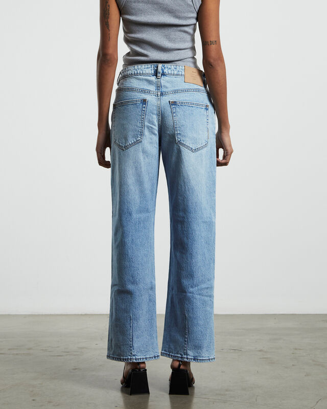 Neuw Denim Daria Boyfriend Jean - Zero Jemima - Light Vintage Blue