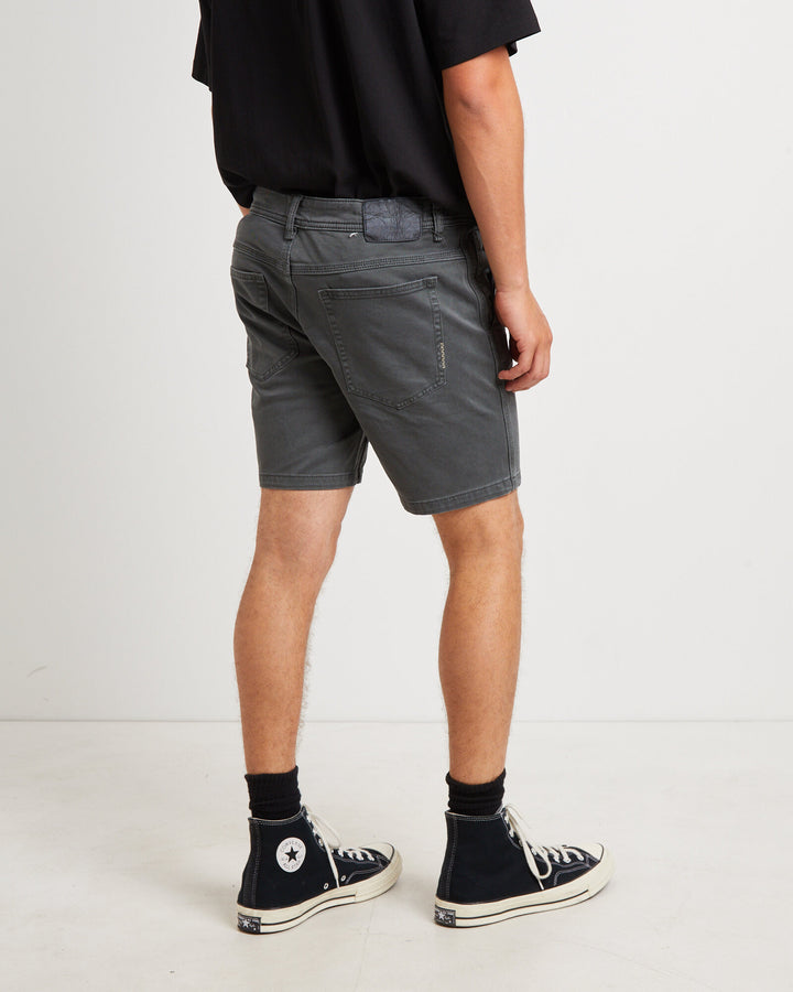 Neuw Denim Cody Workwear Denim Short - Dark Forest