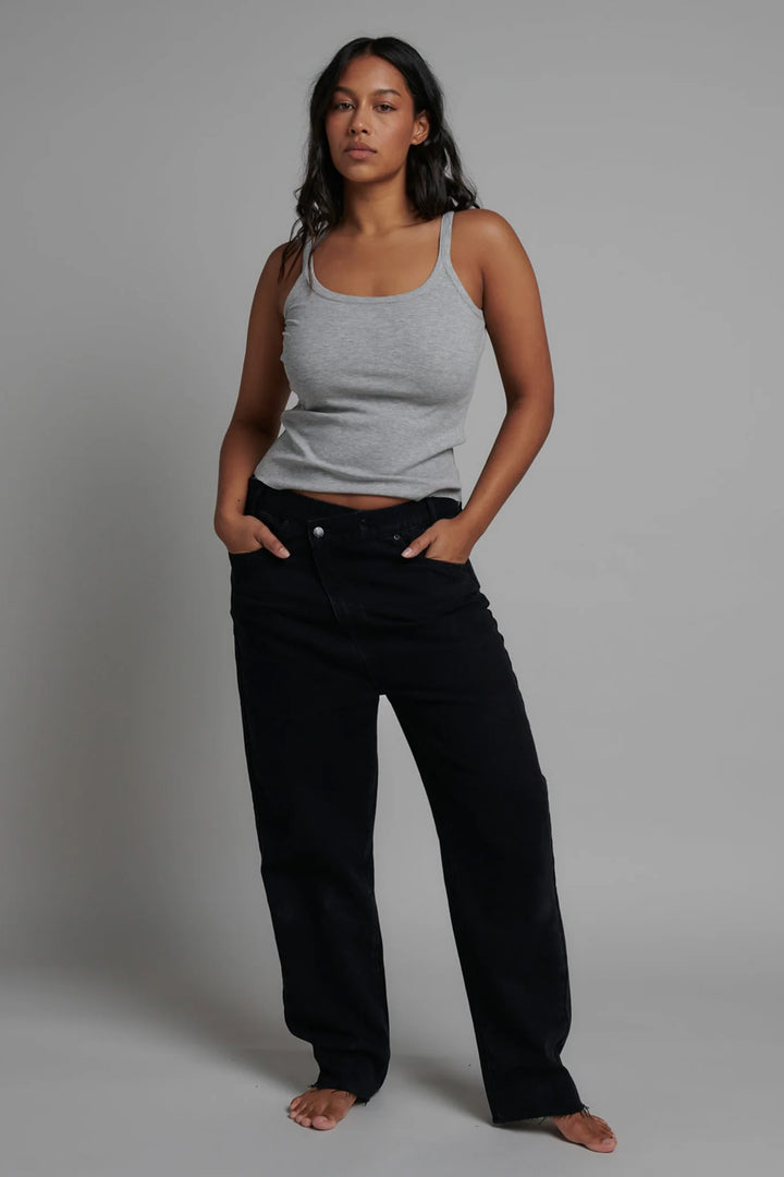 Bayse Alex Singlet - Grey Marle
