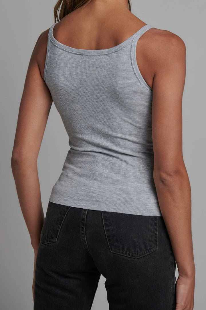 Bayse Alex Singlet - Grey Marle