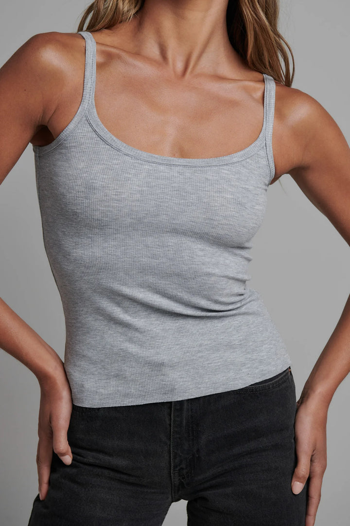 Bayse Alex Singlet - Grey Marle