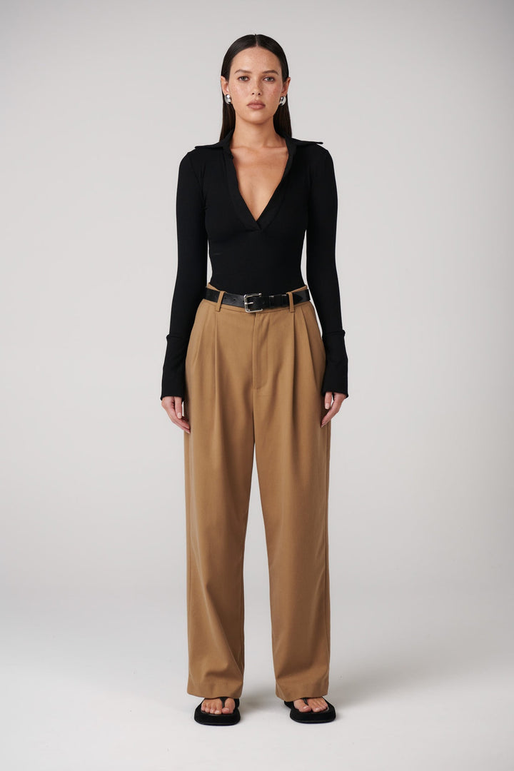 Bayse Celine Bodysuit- Black