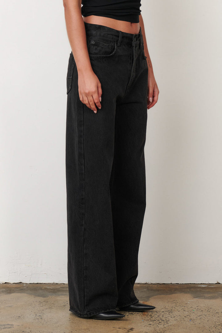 Bayse Perry Denim Jean - Backstage Black