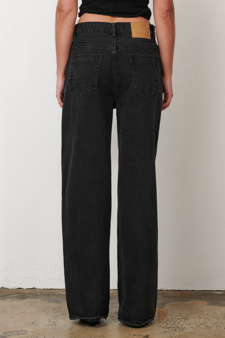 Bayse Perry Denim Jean - Backstage Black