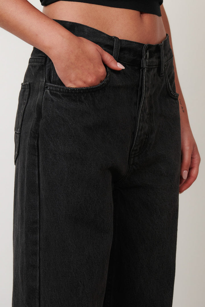 Bayse Perry Denim Jean - Backstage Black