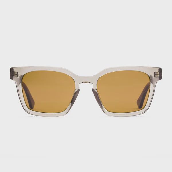 Otis Interlude Sunglasses - Eco CCrystal Fern/Brown Polarised