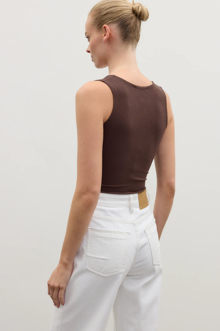 Bayse Aurora Bodysuit - Chocolate