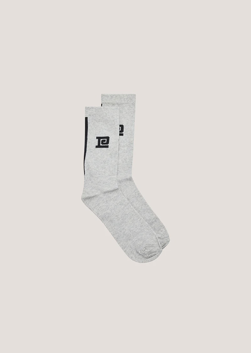 P.E Nation Medley Sock - Grey Marle