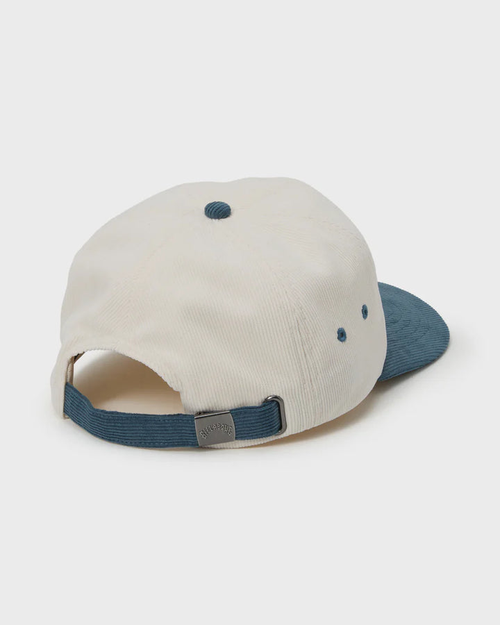 Billabong Throwback Strapback-Real Teal