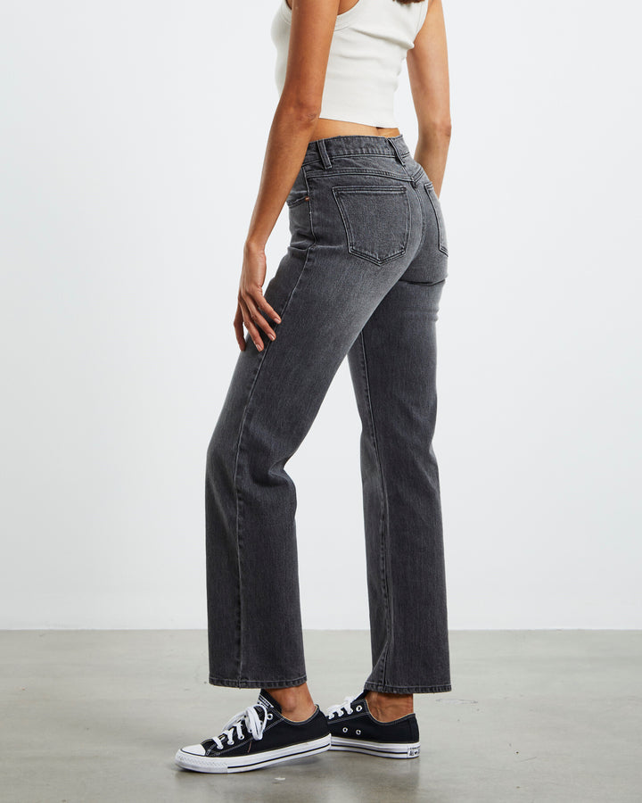 Abrand 99 Low Straight Jean- Addison