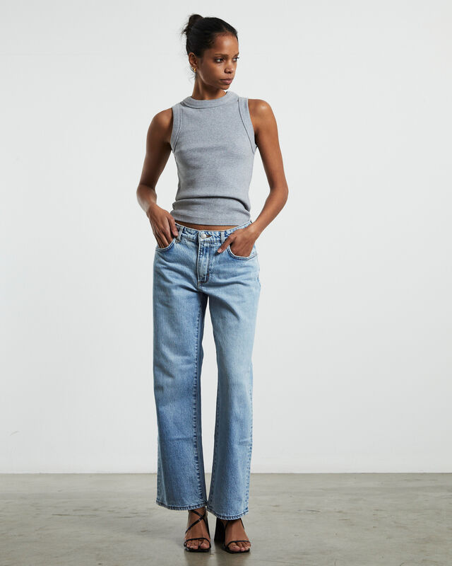 Neuw Denim Daria Boyfriend Jean - Zero Jemima - Light Vintage Blue