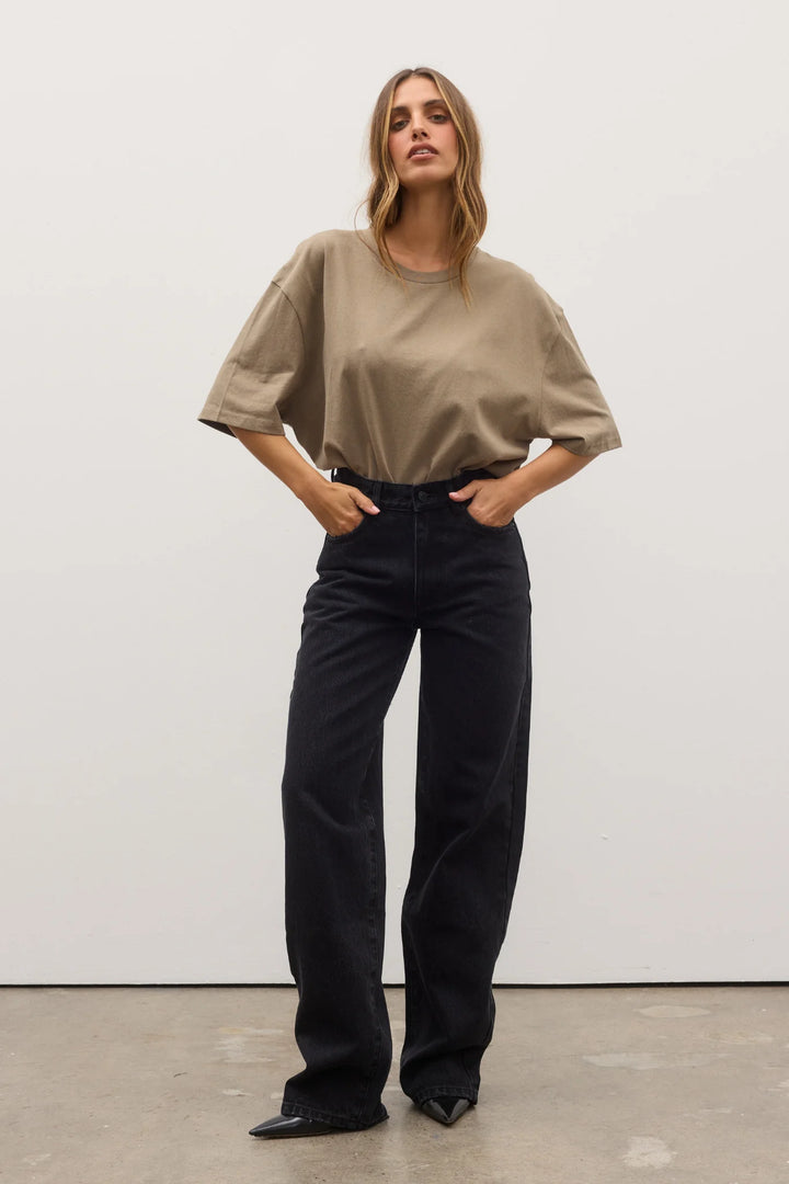 Bayse Jonas Boyfriend Tee - Military