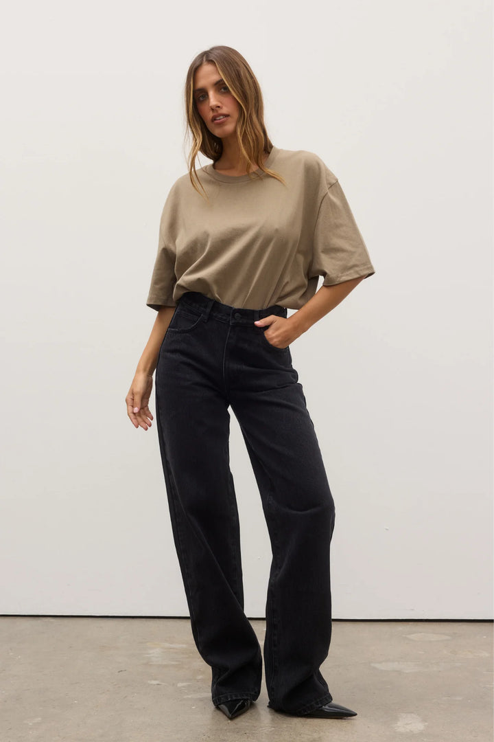 Bayse Jonas Boyfriend Tee - Military