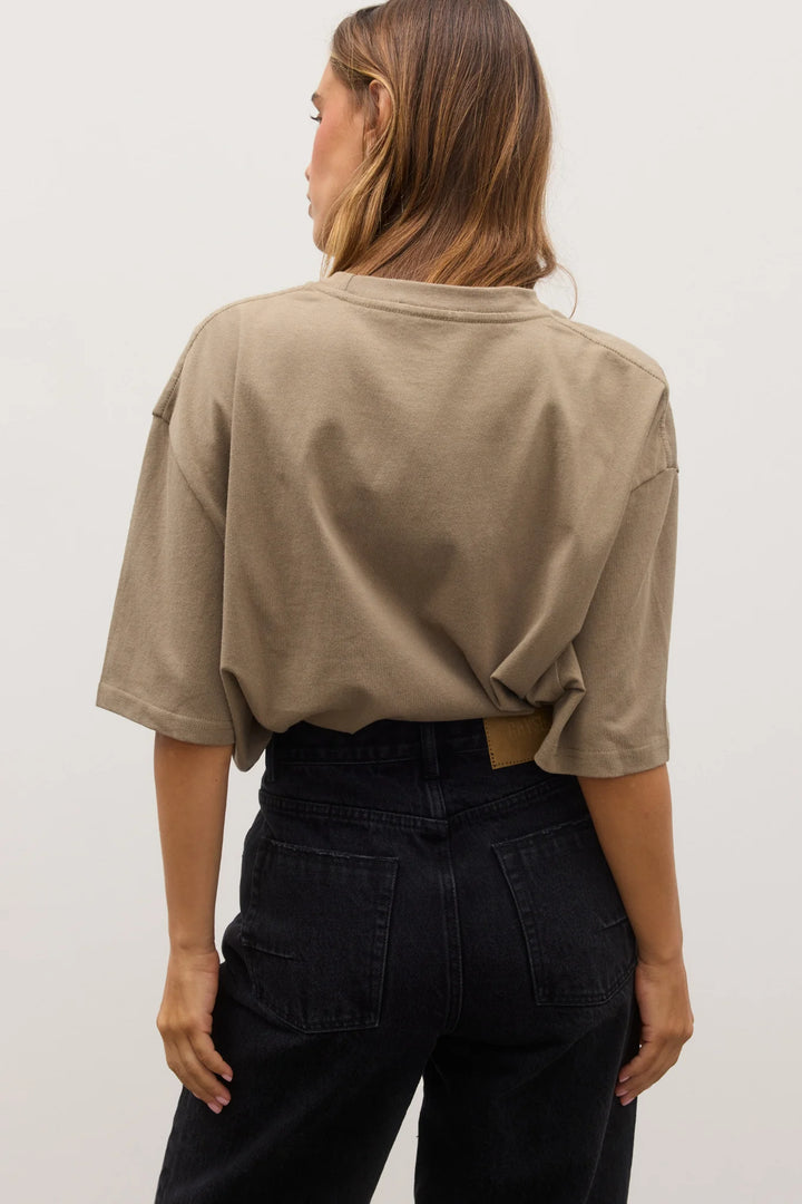 Bayse Jonas Boyfriend Tee - Military