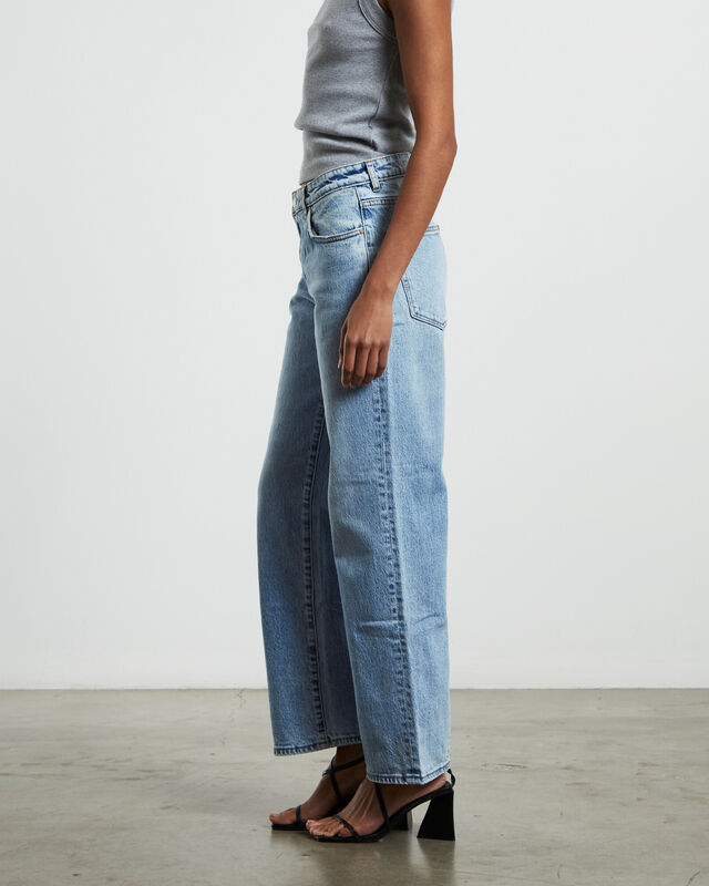 Neuw Denim Daria Boyfriend Jean - Zero Jemima - Light Vintage Blue