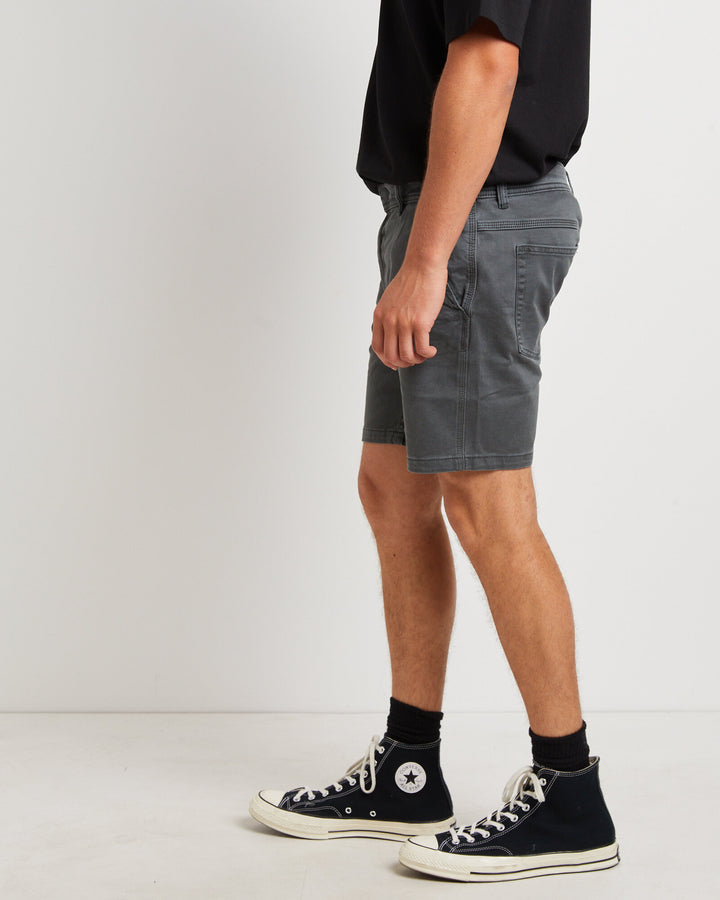 Neuw Denim Cody Workwear Denim Short - Dark Forest