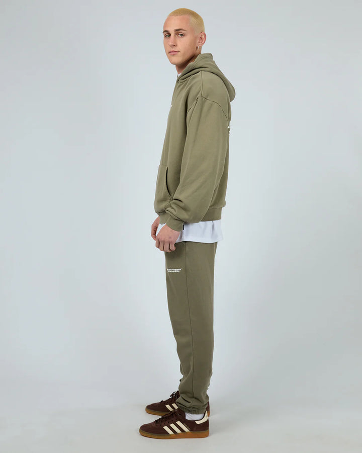Silent Theory Essential Theory Hoodie - Khaki