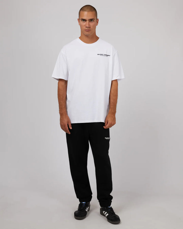 Silent Theory Essential Theory Track Pant - Black