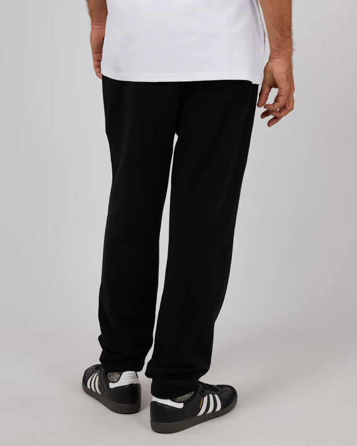 Silent Theory Essential Theory Track Pant - Black