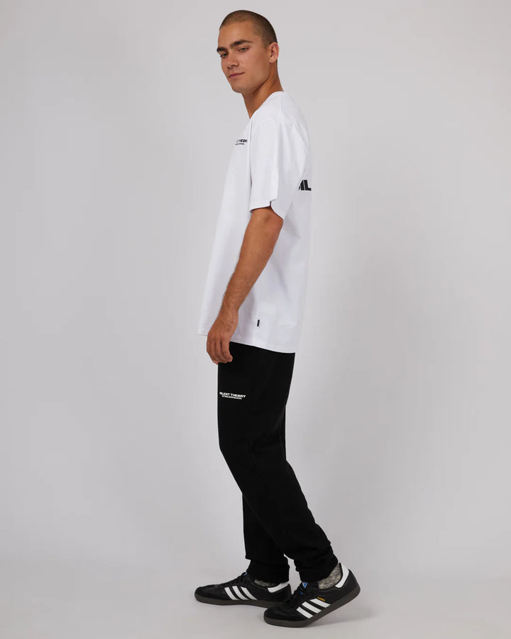 Silent Theory Essential Theory Track Pant - Black