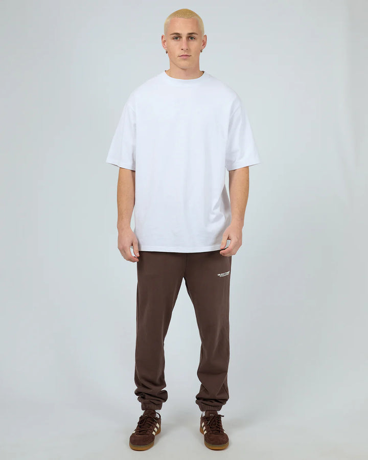 Silent Theory Essential Theory Trackpant - Chocolate
