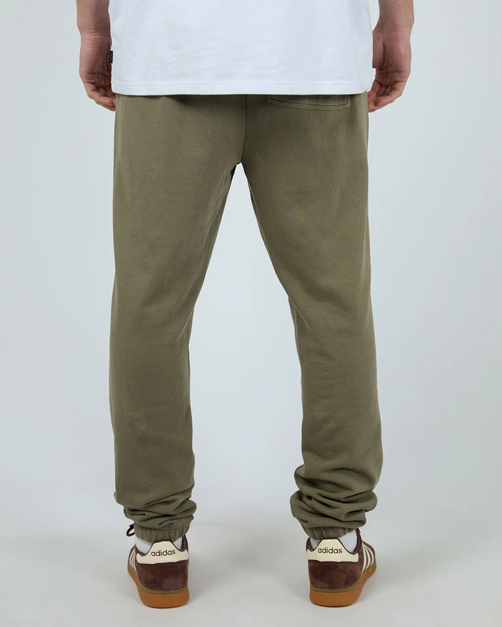 Silent Theory Essential Theory Trackpant - Khaki
