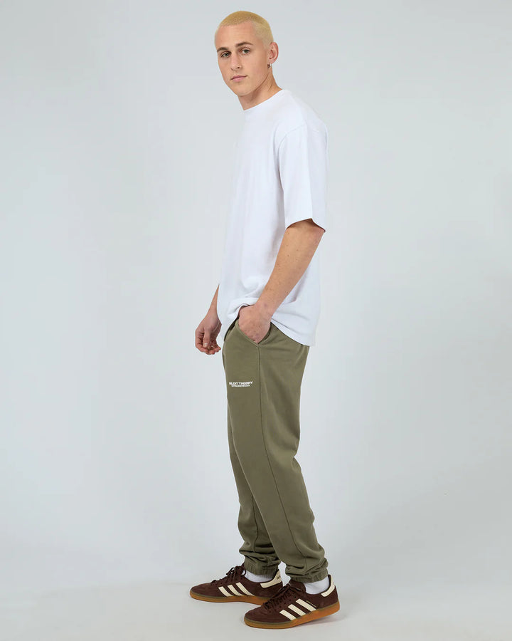 Silent Theory Essential Theory Trackpant - Khaki