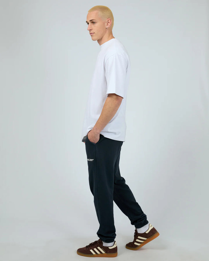 Silent Theory Essential Theory Track Pant - Navy