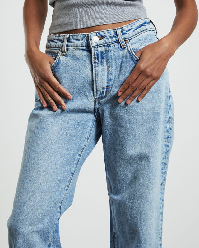 Neuw Denim Daria Boyfriend Jean - Zero Jemima - Light Vintage Blue
