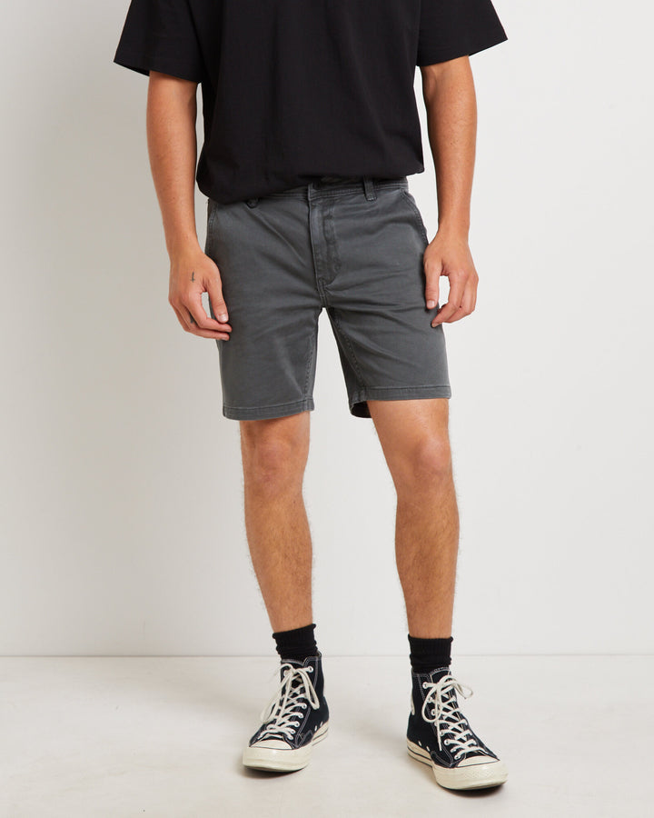 Neuw Denim Cody Workwear Denim Short - Dark Forest