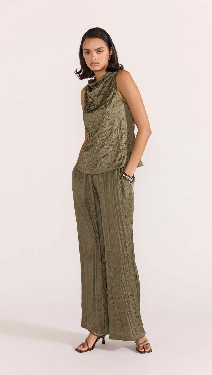 Staple The Label Thalia Top - Olive