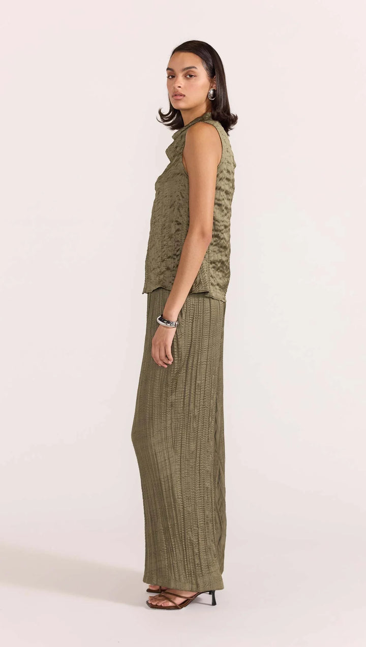 Staple The Label Thalia Top - Olive