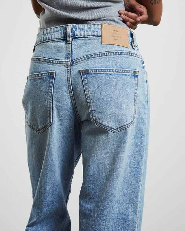 Neuw Denim Daria Boyfriend Jean - Zero Jemima - Light Vintage Blue