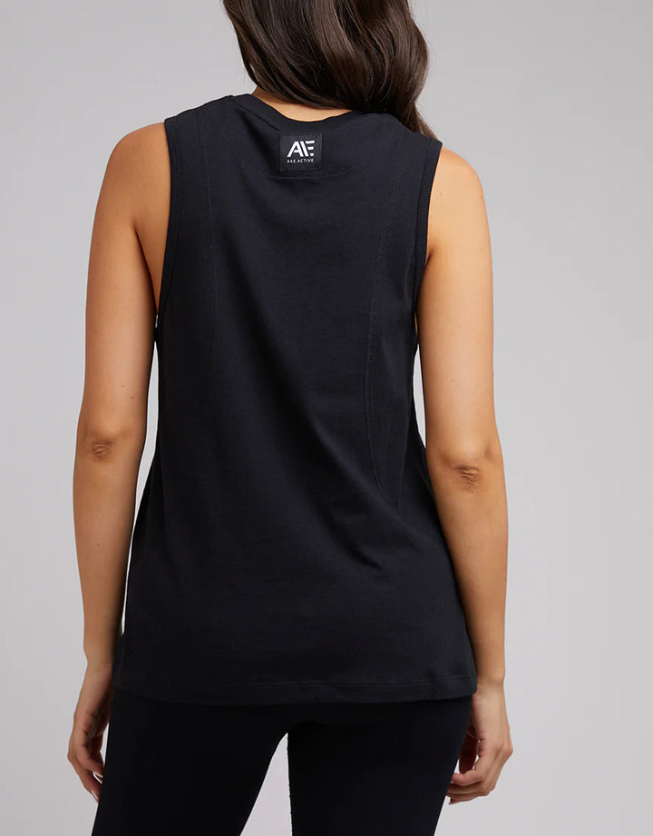 All About Eve Anderson Tank - Black