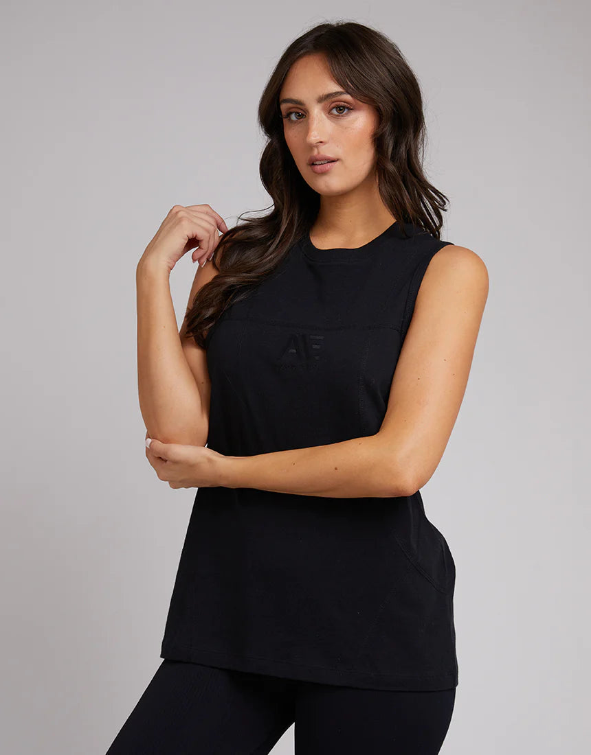 All About Eve Anderson Tank - Black