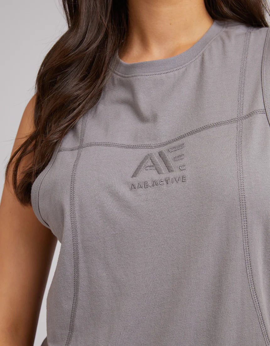 All About Eve Anderson Tank - Charcoal