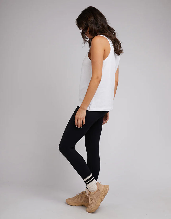 All About Eve Anderson Tank - White