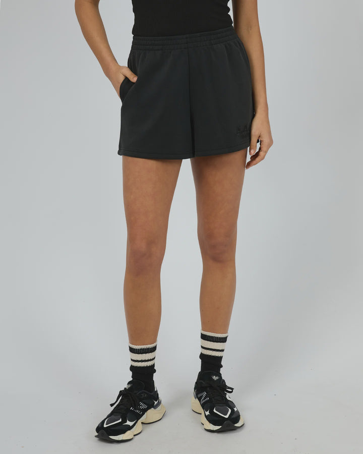 All About Eve Luxe Active Track Short - Black