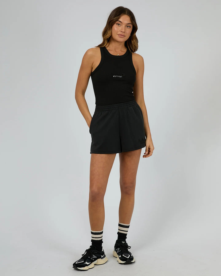 All About Eve Luxe Active Track Short - Black