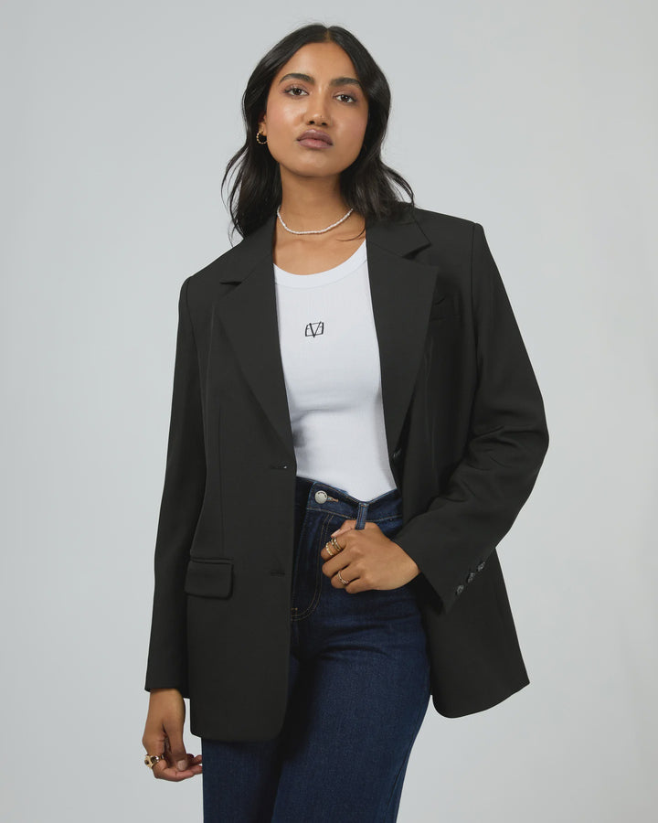 All About Eve Luxe Basic Blazer - Black