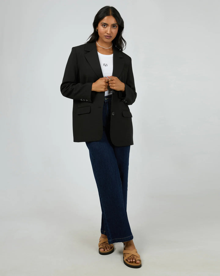 All About Eve Luxe Basic Blazer - Black