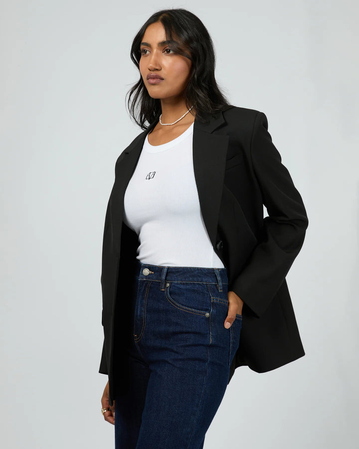 All About Eve Luxe Basic Blazer - Black