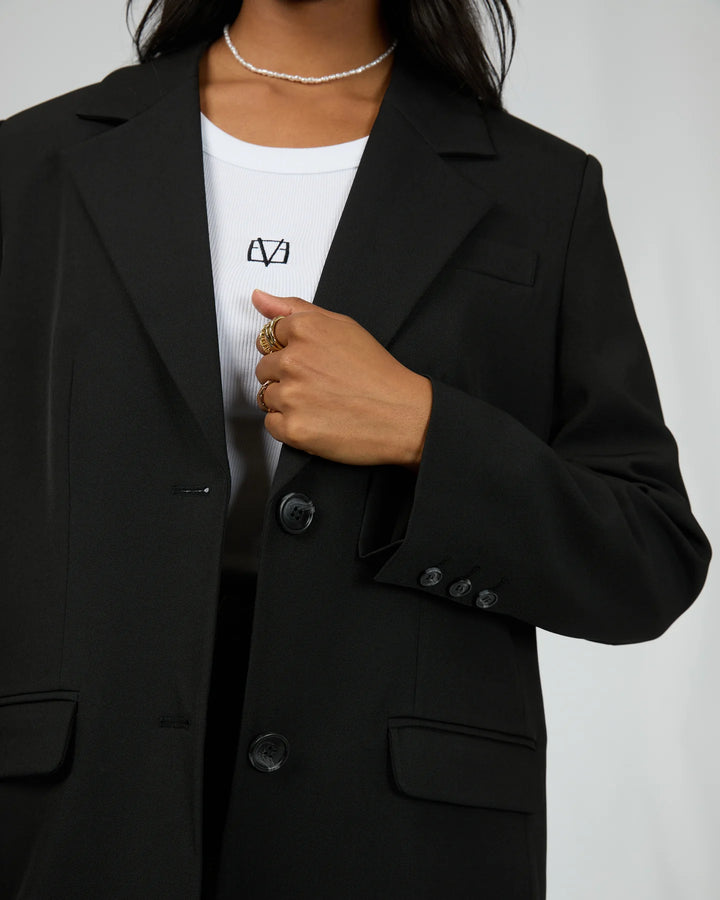 All About Eve Luxe Basic Blazer - Black