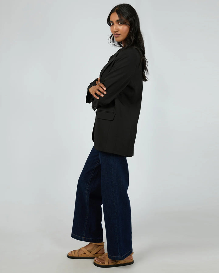 All About Eve Luxe Basic Blazer - Black