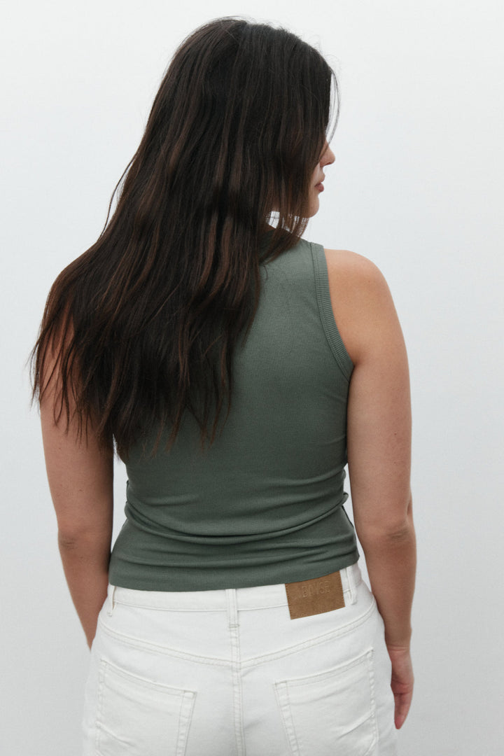 Bayse Cassia Tank - Khaki