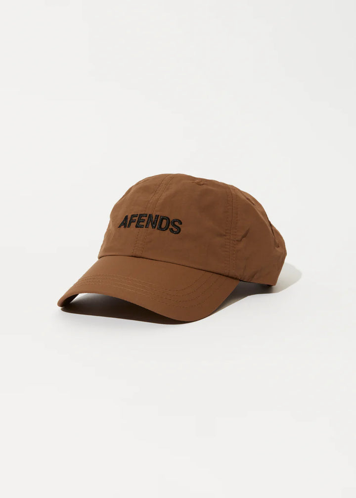 Afends Vinyl Cap - Toffee